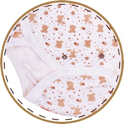 Bio Baby Бебешко боди 100% органичен памук (97220131)