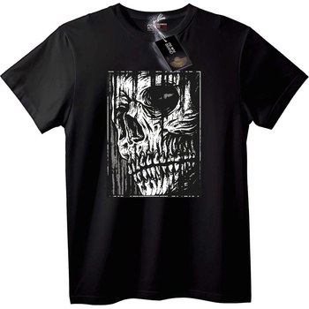 NOONEBRAND Тениска Skull Графика - M, White
