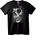 NOONEBRAND Тениска Skull Графика - M, White
