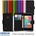Nokia Lumia 530 Wallet Кожен Калъф + Скрийн Протектор