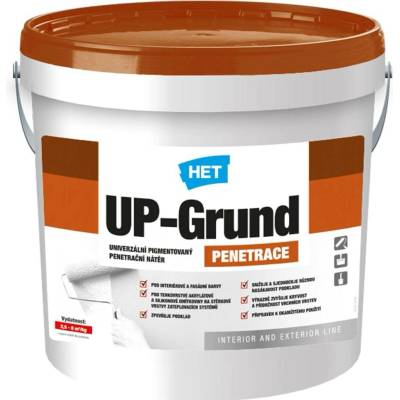 HET UP- Grund pigmentovaná penetrace 1kg Odstín: FE-120