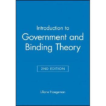Image 1 of Introduction to Government and Binding Theory 2e | Liliane Haegeman