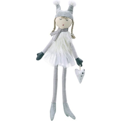 The Puppet Company - Парцалена кукла - Бела в бяло
