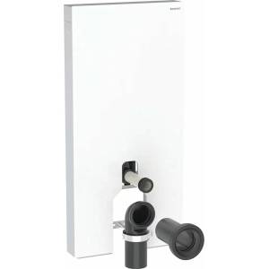 Geberit Модул Geberit Monolith Plus за тоалетна чиния, бял, 101 см (131.201.SI.7)