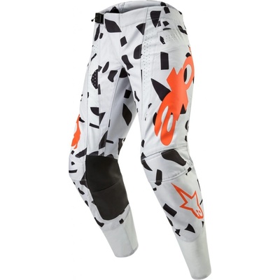 Alpinestars Techstar Rantera 2024 sivo-oranžovo-čierne