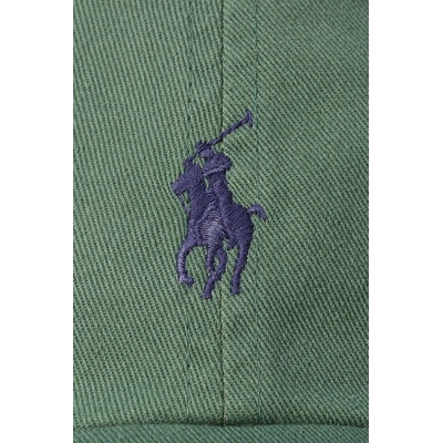 Ralph Lauren бейзболна шапка дамска от памук (211912843)