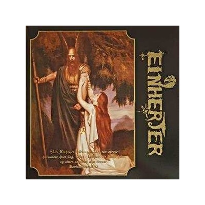 Einherjer - Aurora Borealis Leve Vikingånden LTD LP