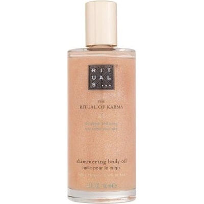 Rituals The Ritual Of Karma Shimmering Body Oil 100 ml блестящо масло за тяло за жени