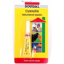 SOUDAL Cyanofix 84A vteřinové lepidlo 3g