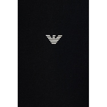 Giorgio Armani Детска тениска с яка Emporio Armani (8N4FB3.1JPTZ)