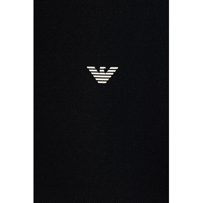 Giorgio Armani Детска тениска с яка Emporio Armani (8N4FB3.1JPTZ)