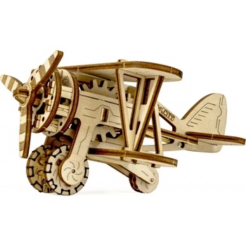 Wooden City 3D puzzle Dvouplošník 63 ks