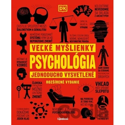 Veľké myšlienky: Psychológia - kolektív autorov
