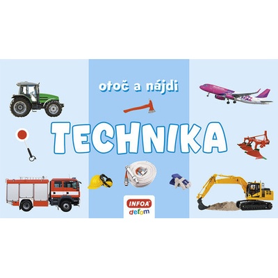 Technika otoč a nájdi