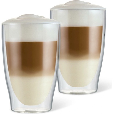 Tchibo Sklenice na kávu a čaj 2 x 390 ml