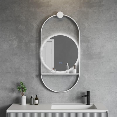 Inter Ceramic LED огледало SAVONA 1943MW, Inter Ceramic, 60x124см (1943MW)