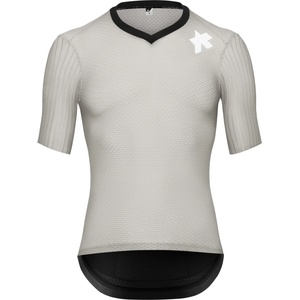 ASSOS Фланелка с къс ръкав за колоездене Assos Equipe RSR Jersey S11 Cycling jersey - Almond Milk - размер XL (056-3628-0315)