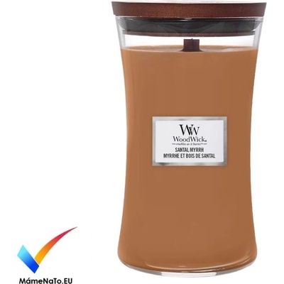 WoodWick Santal & Myrrh 609,5 g