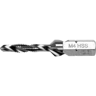 Kombinovaný závitník M4 HEX