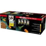 Sheba Nature's Collection Poultry Flavours in Jelly - мокра котешка храна 40x85g