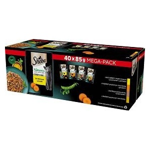 Sheba Nature's Collection Poultry Flavours in Jelly - мокра котешка храна 40x85g