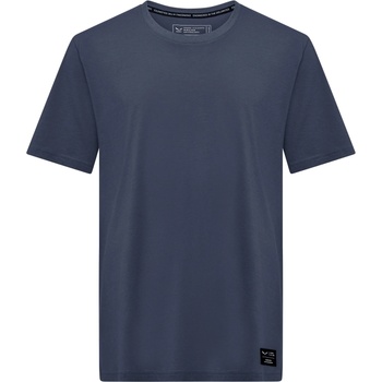 Salewa Мъжка спортна тениска Salewa Eagle Logo Patch T-Shirt Sport shirt - Java Blue - размер 46 (EU) (216-6029-0211)
