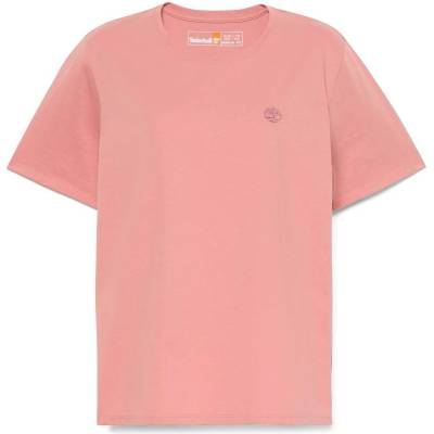 Timberland Дамска тениска Timberland Women's Short-Sleeve Tee T-shirt - Ash Rose - размер XL (916-2595-1014)