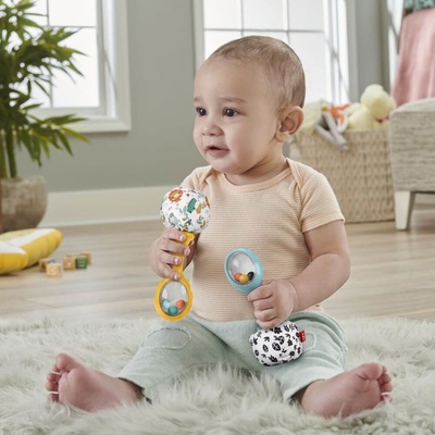Fisher-Price Hrkajúca rumba guľa
