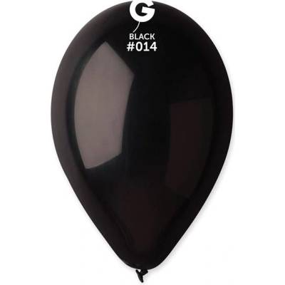 SMART BALLOONS čierne 26 cm pastelové G90 14