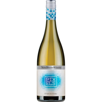 New Bloom Winery Бяло вино pixels Шардоне