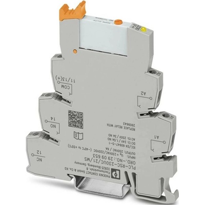 Phoenix Contact PLC-RSC-230UC/21/MS Relé modul 1 přepínací kontakt 1 ks