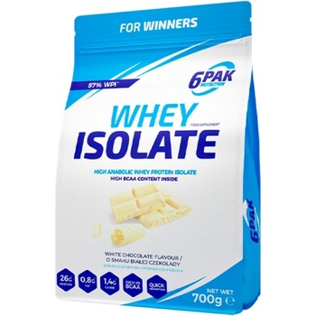 6PAK Nutrition Whey Isolate 700 g