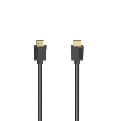 Кабел HAMA HiSpeed48GBs HDMI M-M, 8K, позл. кон. 3м