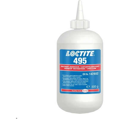 LOCTITE 495 vteřinové lepidlo 500 g