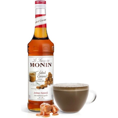 Monin Le Sirop Salted Caramel Slaný karamel 0,7 l