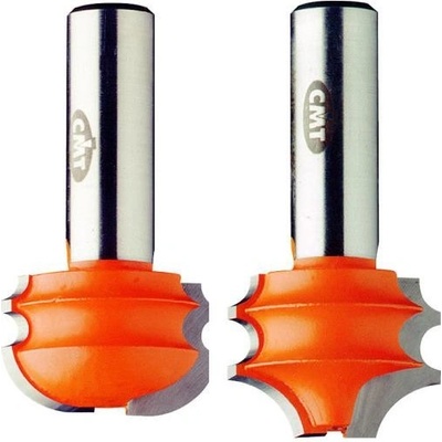 Cmt Multiprofilová fréza s ložiskem - D27x41 S=12 HW C95590211