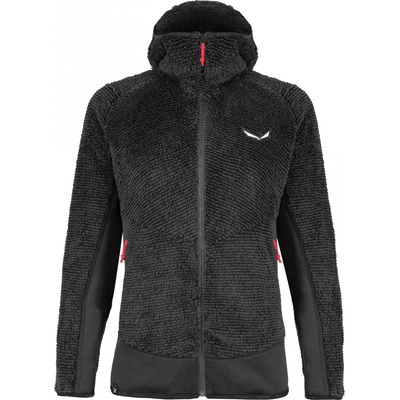 Salewa Дамско поларено яке Salewa Women's Tognazza Jacket Fleece jacket - Black Out Melange - размер 38 (EU) (105-2892-0513)