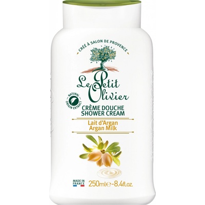 Le Petit Olivier Sprchový krém - Arganové mlieko, 250 ml