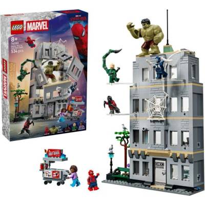 LEGO® Marvel - Spider-Man vs. Hulk Epic Clash (76350)