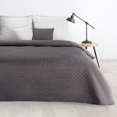 Takoy DESIGN 91 Přehoz na postel BONI s raženým patchworkovým motivem -HF-404738 220 x 240 cm
