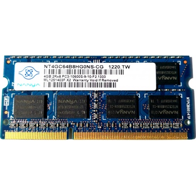 Nanya DDR3 4GB NT4GC64B8HG0NS-CG