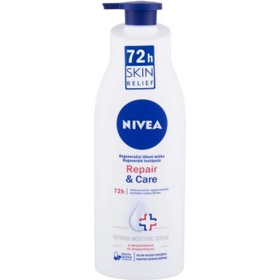 Nivea Repair & Care 72h регенериращ лосион за тяло за суха кожа 400 ml за жени