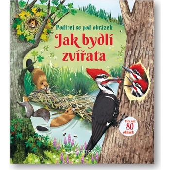 Jak bydlí zvířata Podívej se pod obrázek