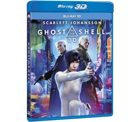 GHOST IN THE SHELL 3D BD