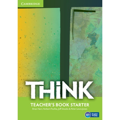 Think Starter Teacher's Book Hart Brian