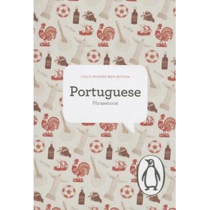 Penguin Portuguese Phrasebook | Jill Norman, Natalia Pinazza (2014)