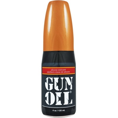 Gun Oil Silicone Lubricant 4 oz 120 ml