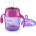 Philips AVENT Чаша за лесен преход с дръжки 6м+, 200 мл, ЛИЛАВА (00A.0488.003)