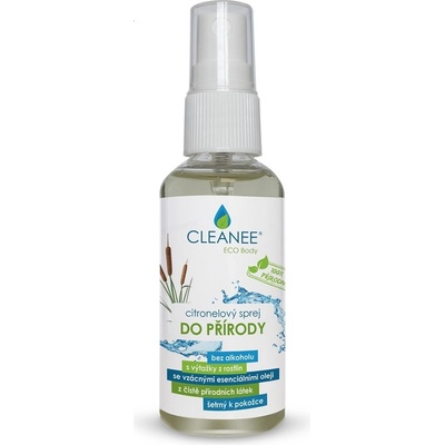 Cleanee Eko citronelový spray do přírody 100 ml