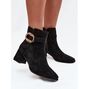 Step in style Дамски боти с ток модел 222523 Step in style